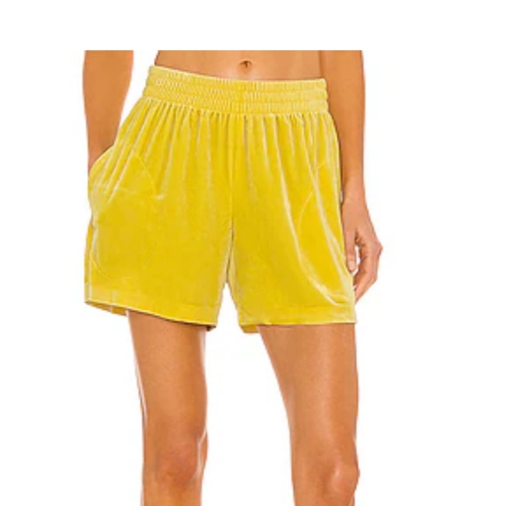 Norma Kamali Elephant Sweatshort Velvet Small